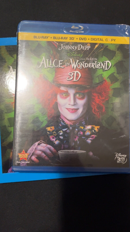 Alice in Wonderland (Blu-ray, 2010)