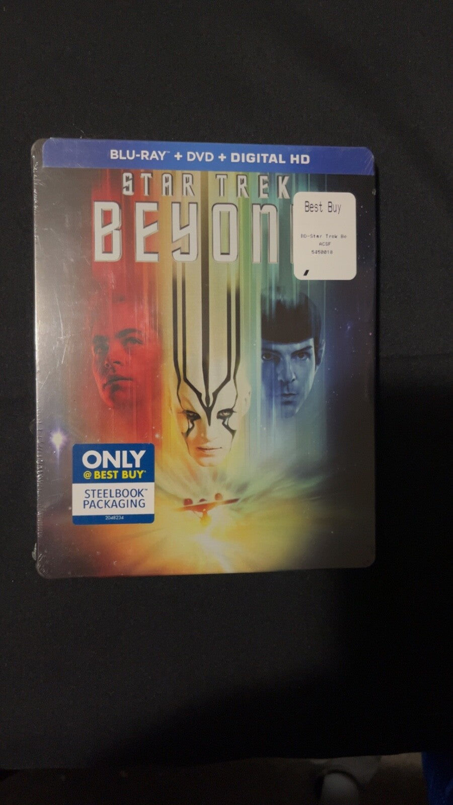 Star Trek Beyond (Blu-ray/DVD, Includes Digital Copy SteelBook Only  Best Buy)