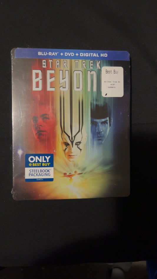 Star Trek Beyond (Blu-ray/DVD, Includes Digital Copy SteelBook Only  Best Buy)