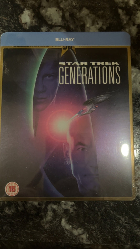 Star Trek: Generations (DVD, 1998, Widescreen)