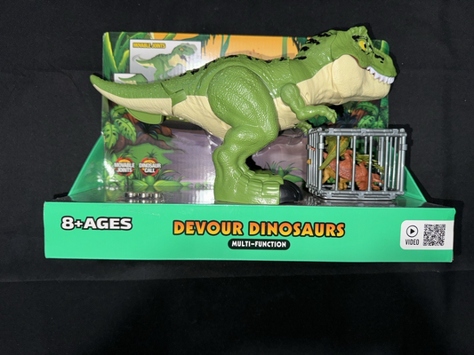 Devour Dinosaur Multi Function Toy Set