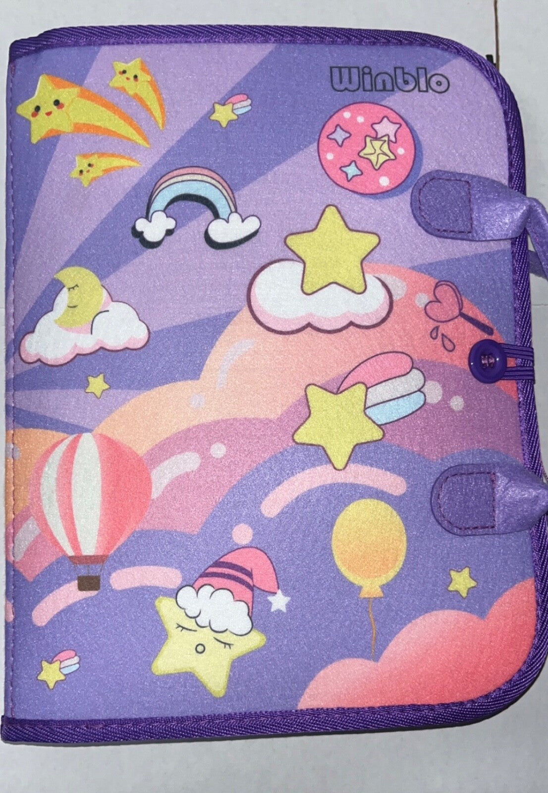 Toddler Busy Board - Montessori Toys for 1-3 Year Old Boy Birthday Gift, Blue