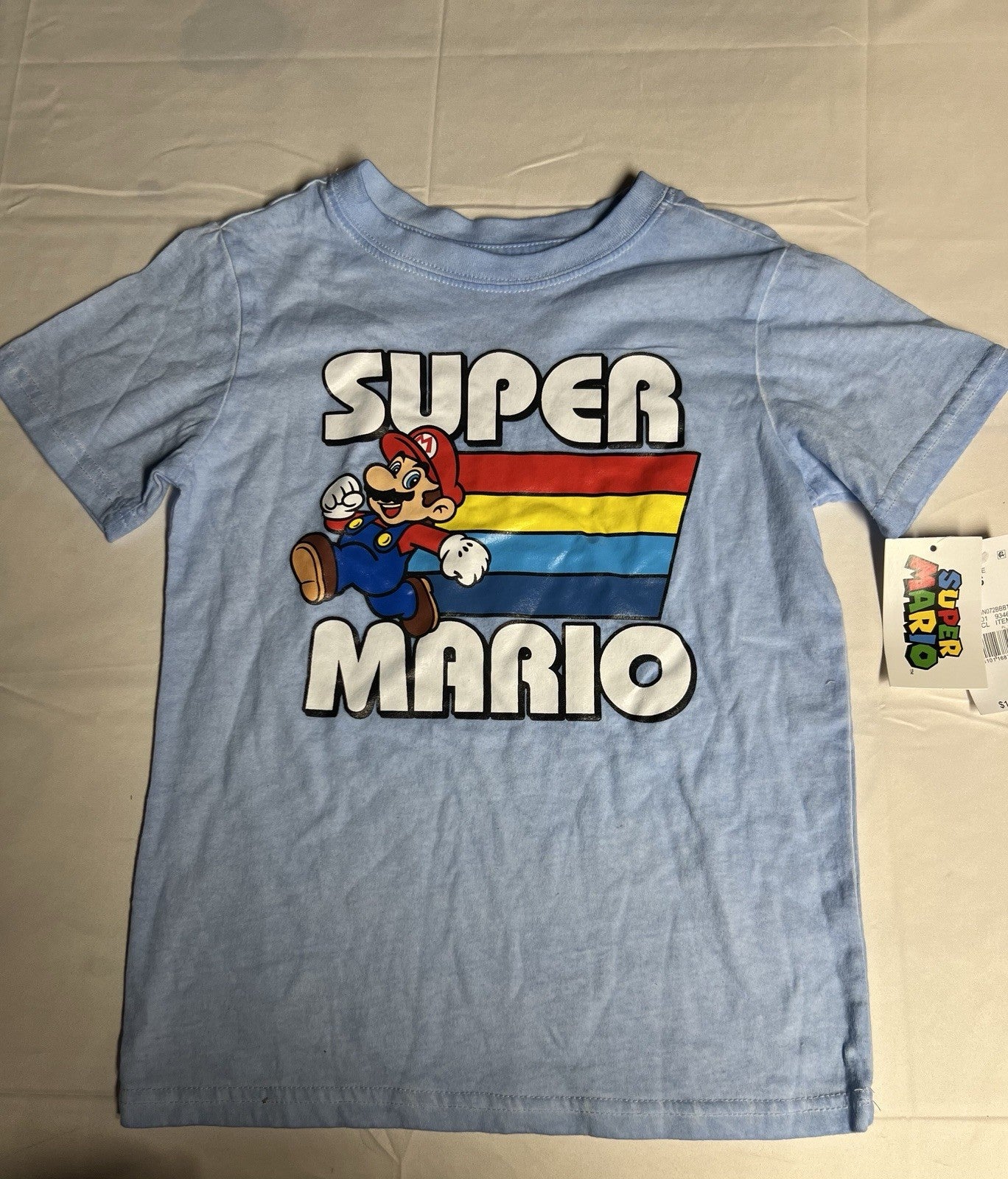 Suer Mario Size 12 T Shirt