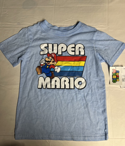 Suer Mario Size 12 T Shirt