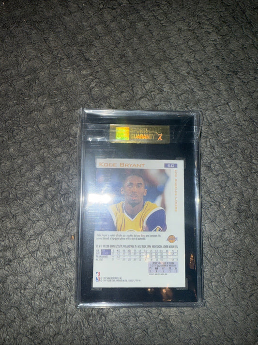 1997-98 Fleer - Kobe Bryant #50