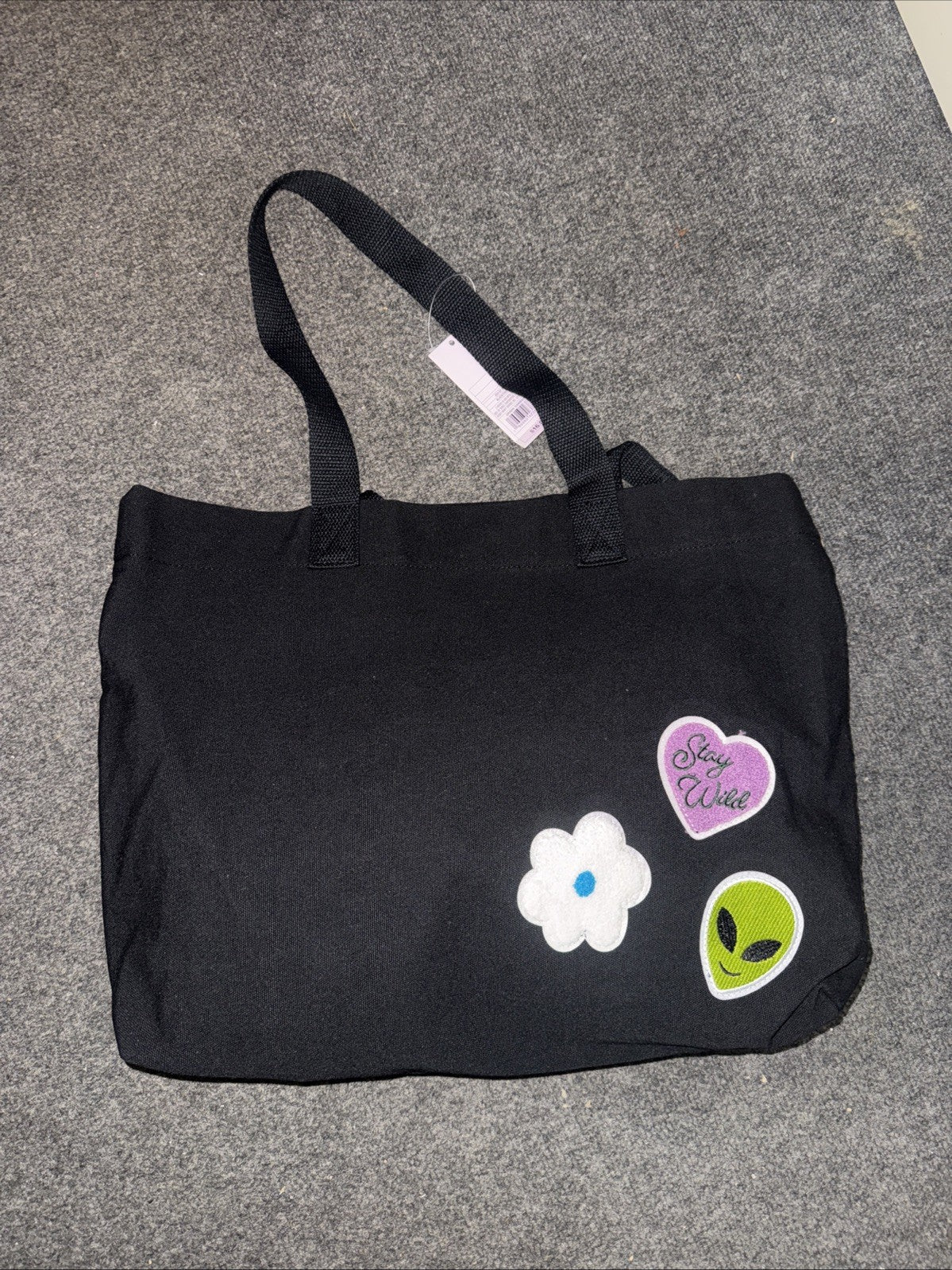 Black Stay Wild Purse - Wild Fable - NEW W/ Tags