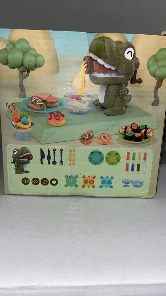 Dinosaur Play dough Set - NEW