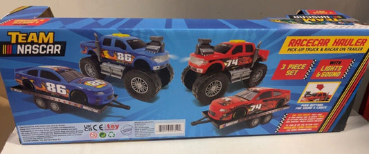 Team Nascar Race Car Hauler - NIB!!!