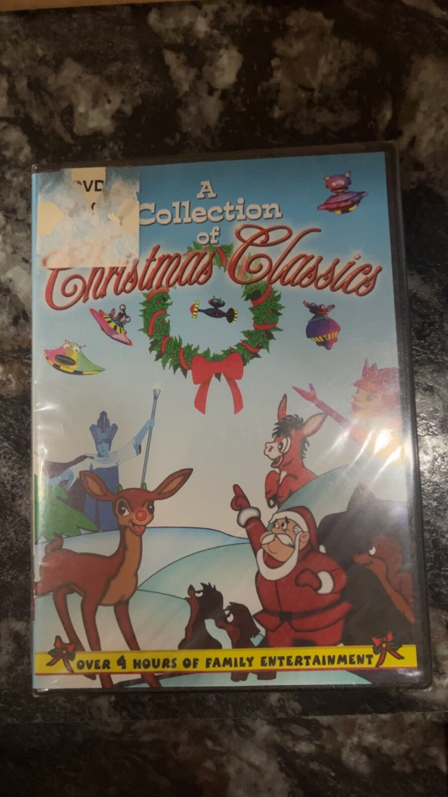 A Collection Of Christmas Classics DVD