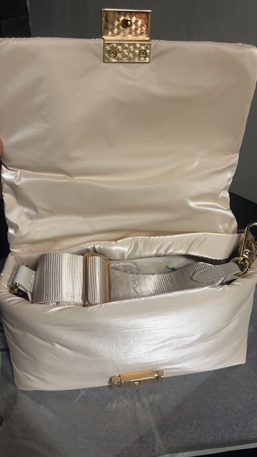 A New Day Sophie Crossbody Bag Beige - Woman’s - NWT