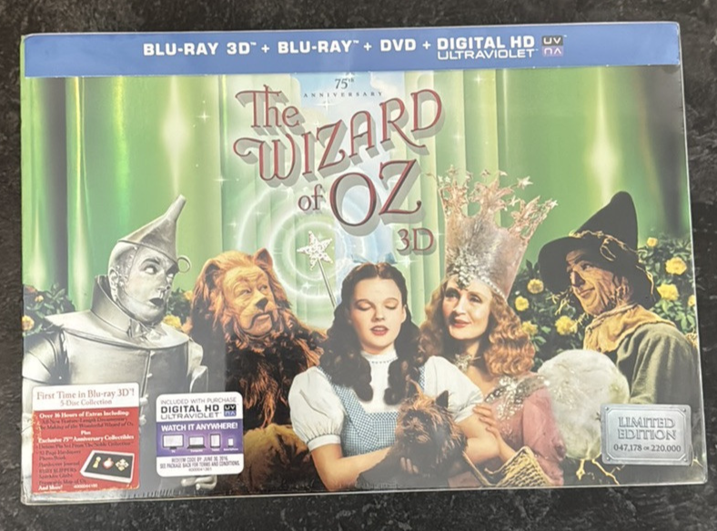 Wizard OF OZ 75th Anniversary Box Set - BRAND NEW - FREE SHIPPING! OOP