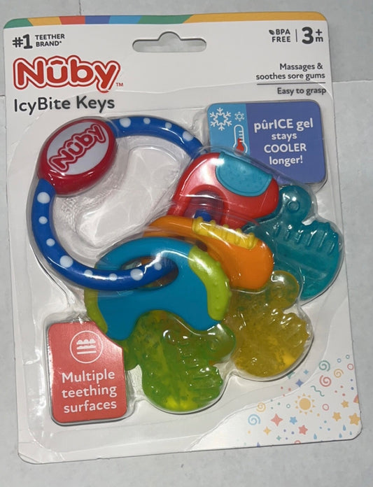 Nuby Icy Bite Keys