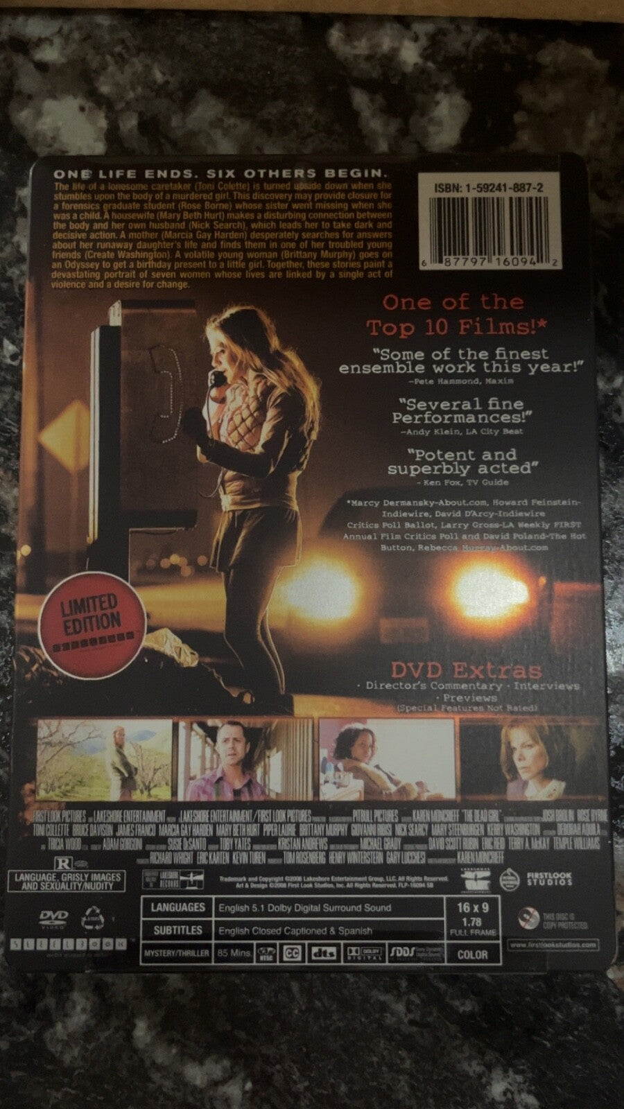 The Dead Girl (DVD, 2007)