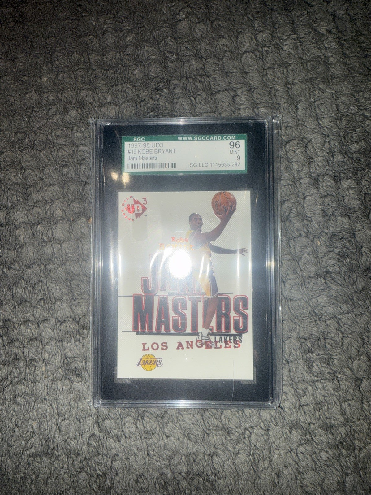 1997-98 Upper Deck UD3 - Jam Masters Kobe Bryant #19