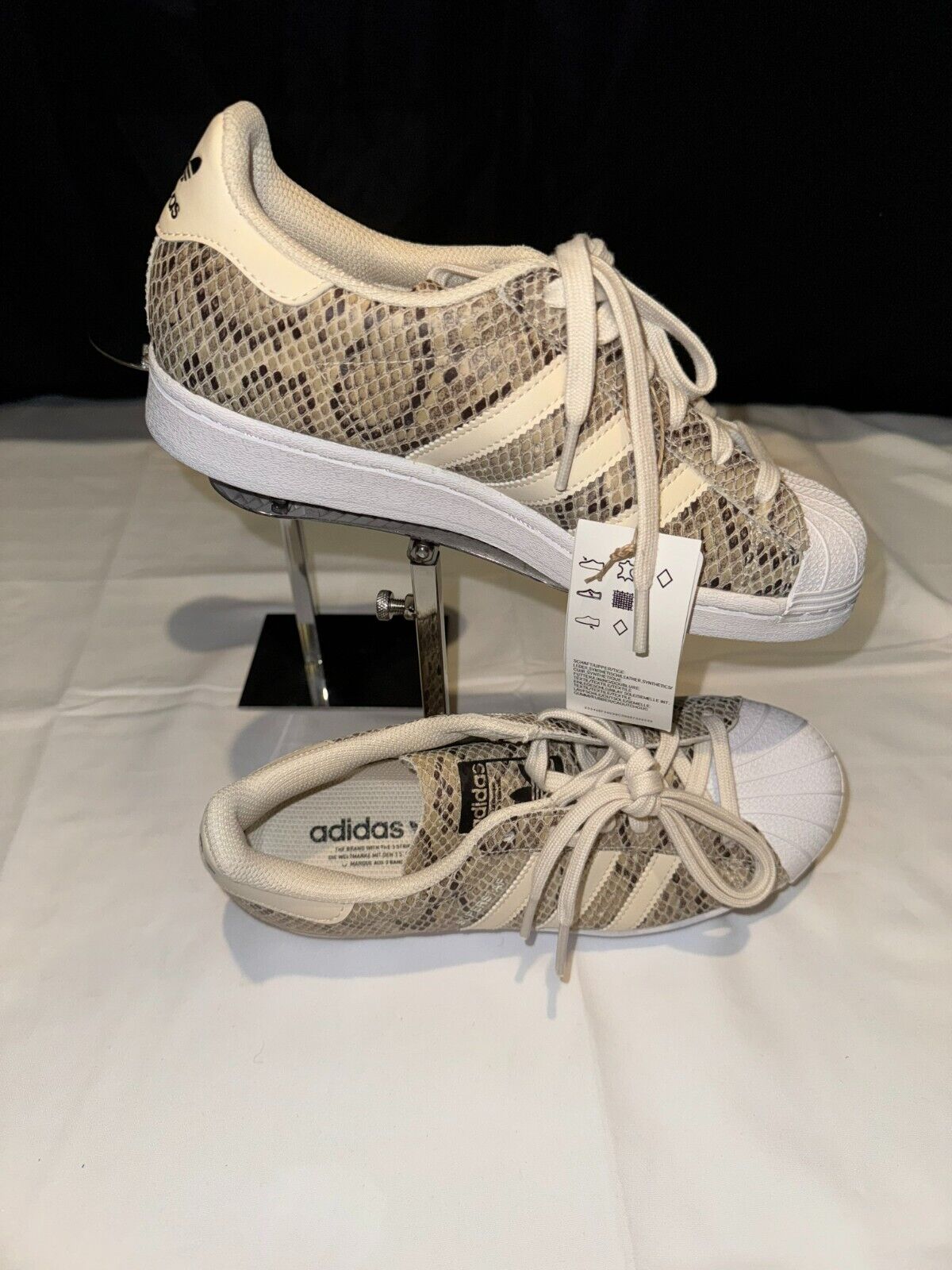 Adidas Superstar Python Youth 6 - New - FREE SHIPPING!