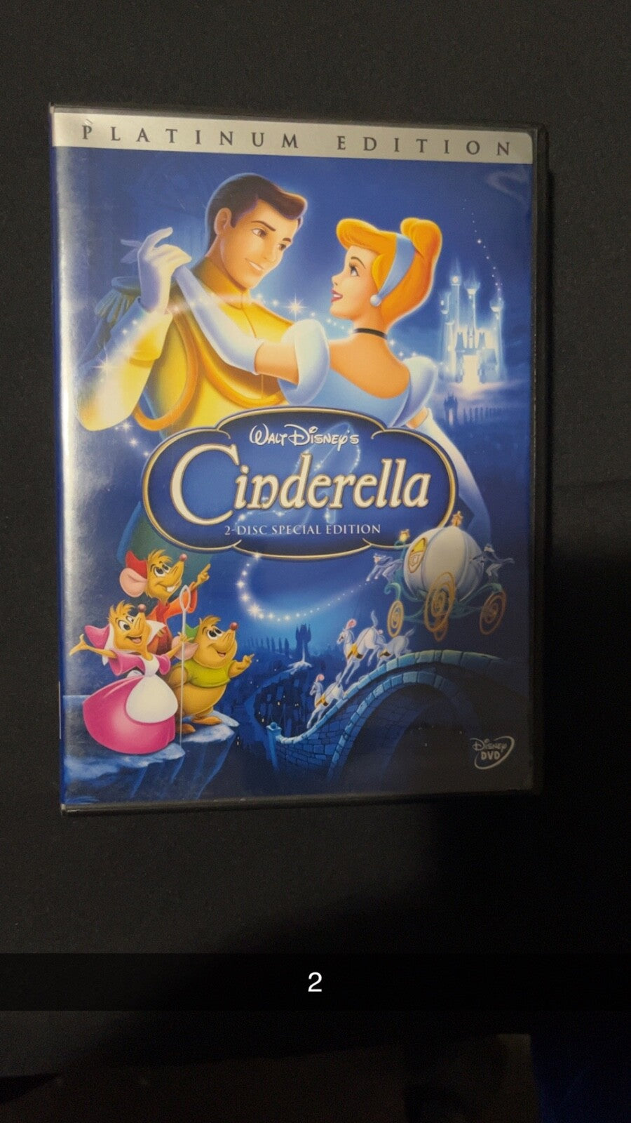 Cinderella [DVD] 2-DISC Special Platinum Edition, 2005, Disney - BRAND NEW