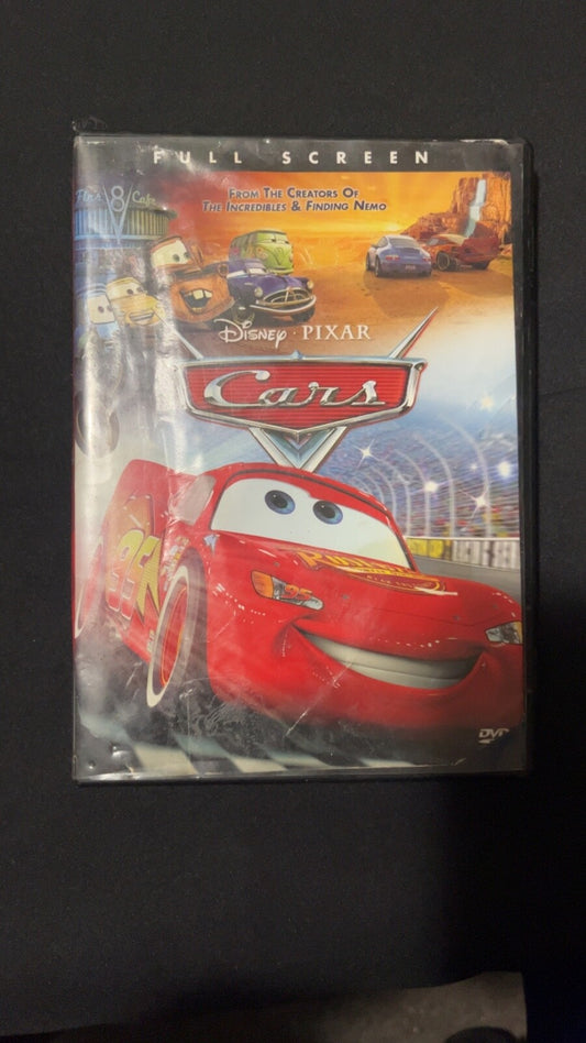 Cars (DVD, 2006)