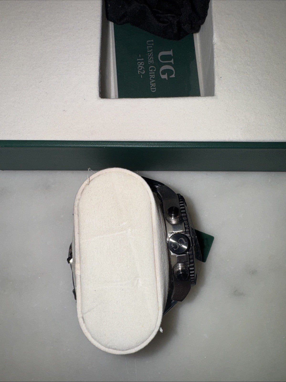 Ulysse Girrard Watch - 1862 Men’s - NIB! 