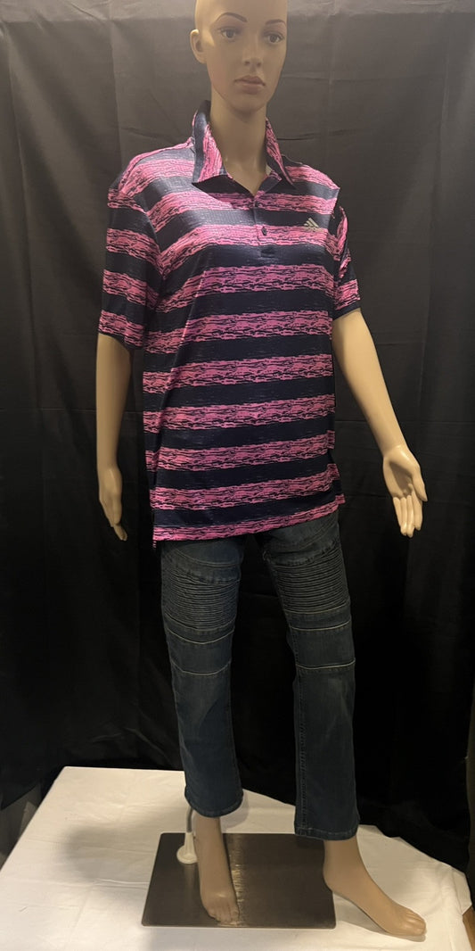 Adidas - Youth Polo Shirt - Size 10 - GENTLY USED - FREE SHIPPING!