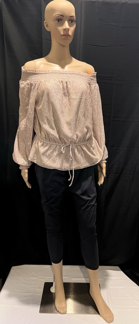 White House Black Market top - large 14 - GENTLY USED - FREE SHIPPING!