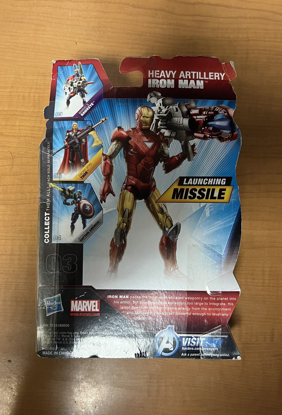 Avengers Heavy Artillery Iron Man