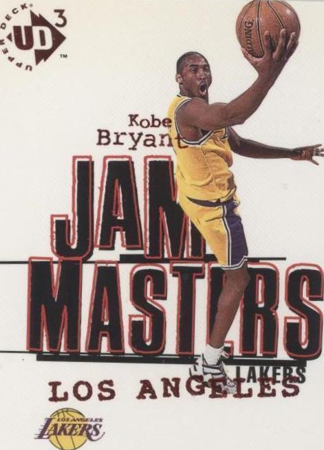 1997-98 Upper Deck UD3 - Jam Masters Kobe Bryant #19