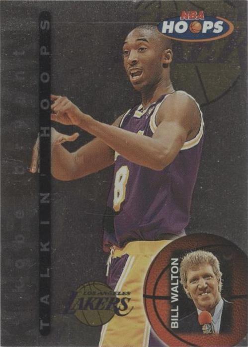 1997-98 NBA Hoops - Talkin' Hoops Kobe Bryant #15