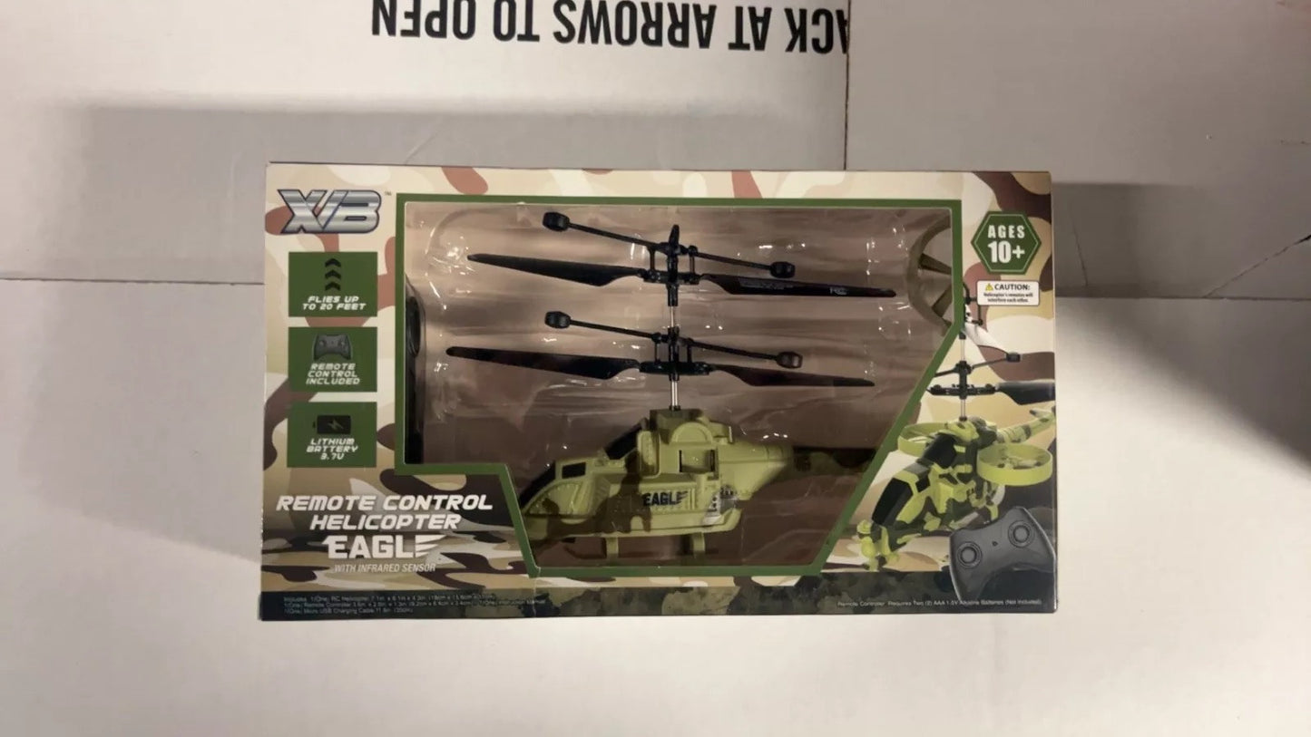 Remote Control Helicopter Eagle - NIB - FREE SHIPPING!