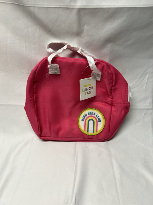 One Count Pink Lunch Bag
