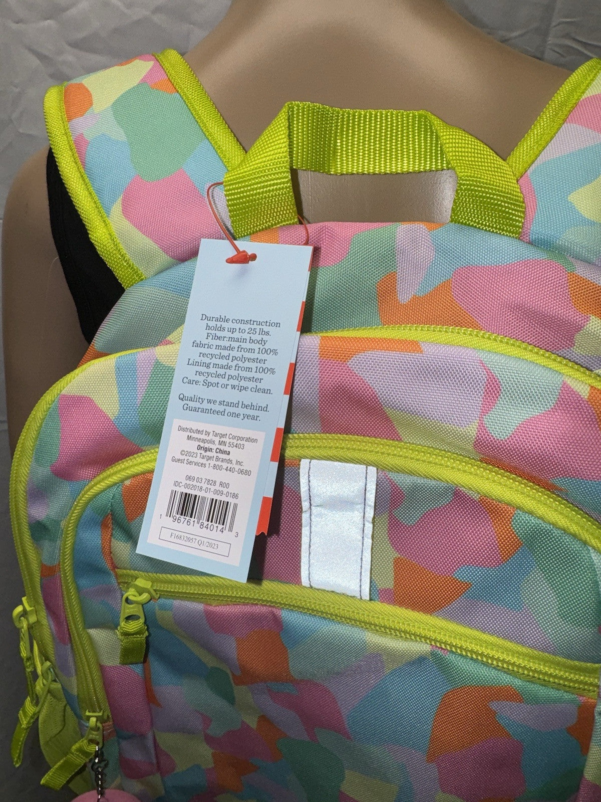 School Backpack Girl - NWT