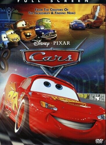 Cars (DVD, 2006)