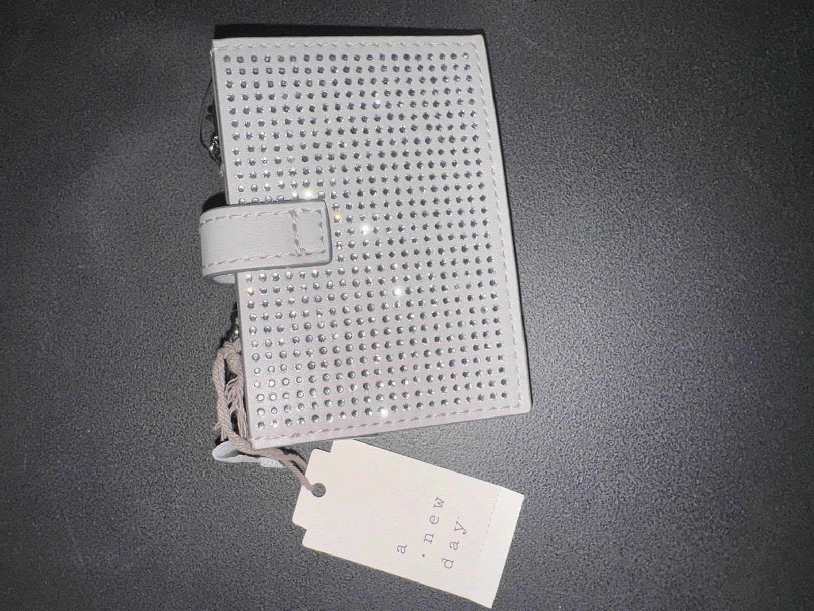 A New Day Silver Sparkle Wallet - NWT