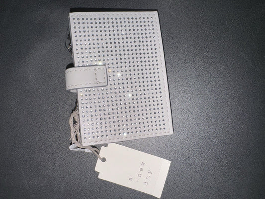 A New Day Silver Sparkle Wallet - NWT