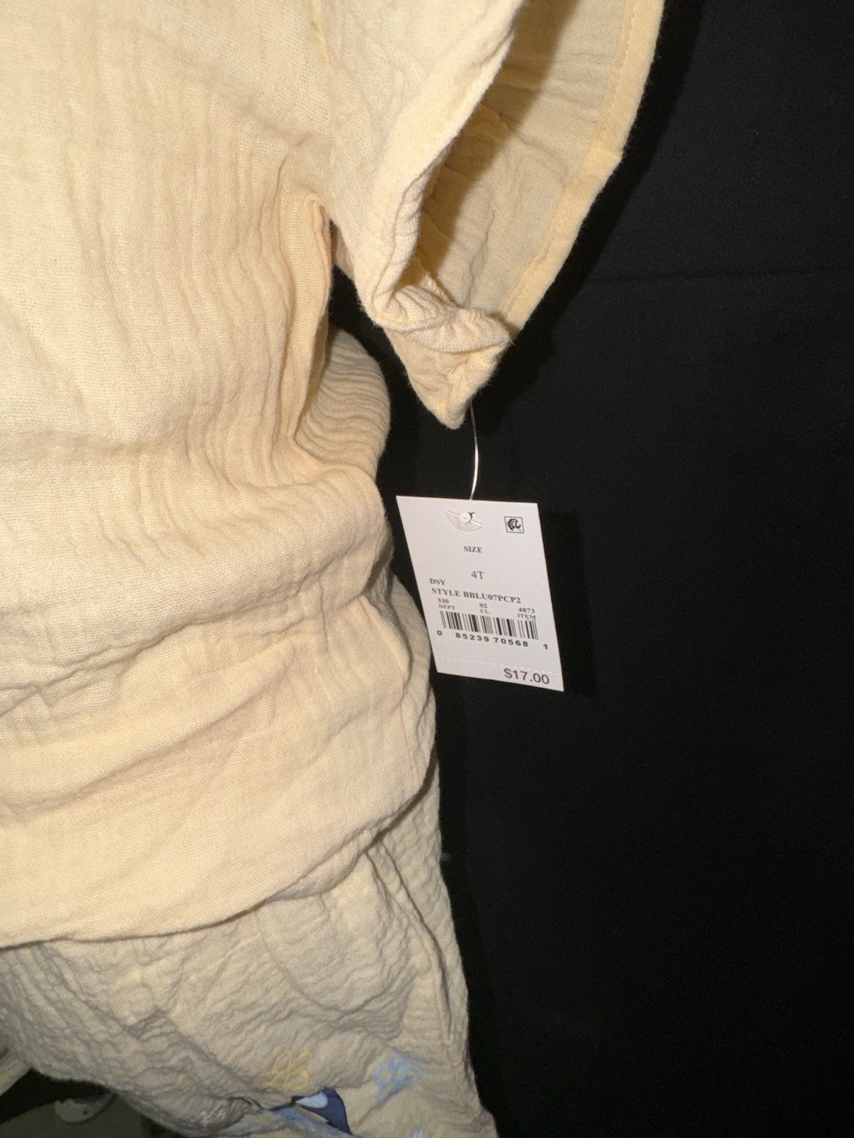 Bluey 2 Piece Girls - 4T - NWT