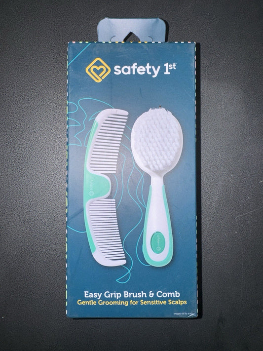 Safety 1st Easy Grip Brush & Comb Set