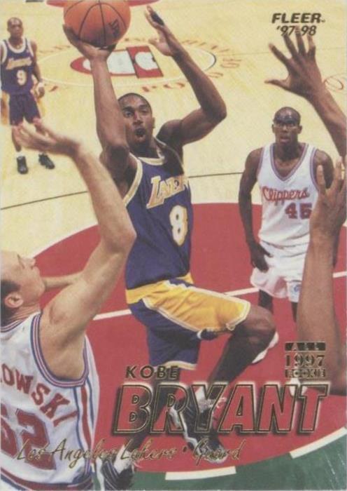 1997-98 Fleer - Kobe Bryant #50