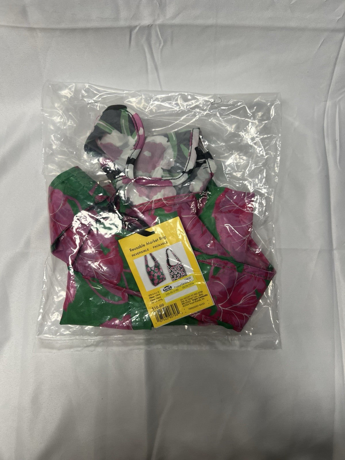 Reversable Reusable Market Bag