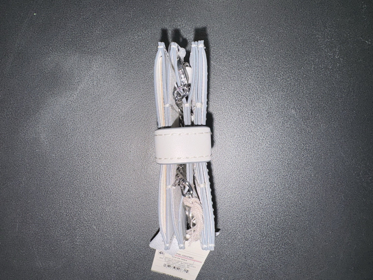 A New Day Silver Sparkle Wallet - NWT