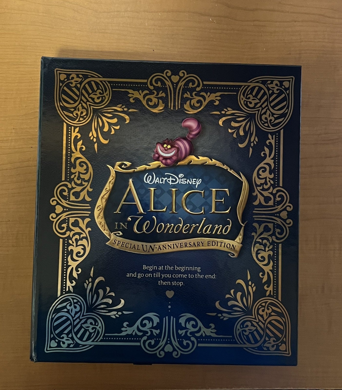 Alice in Wonderland Special Un-Anniversary  Edition DVD 2 Disk Set