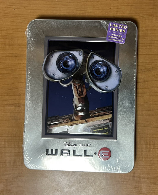 Wall-e DVD In Metal Case