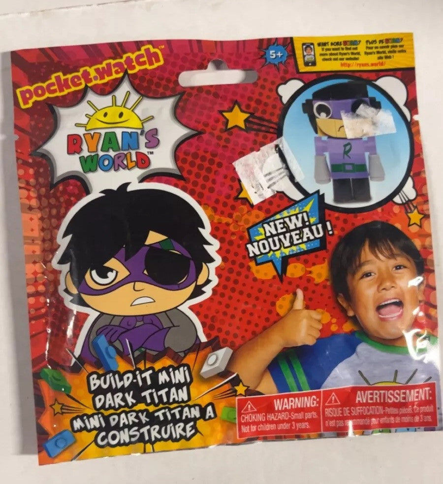 Ryans World Pocket Watch - NEW - FREE SHIPPING!