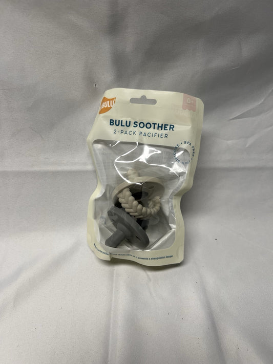 Ulubulu Bulu Soother Baby Pacifier 0m+  2 Pack