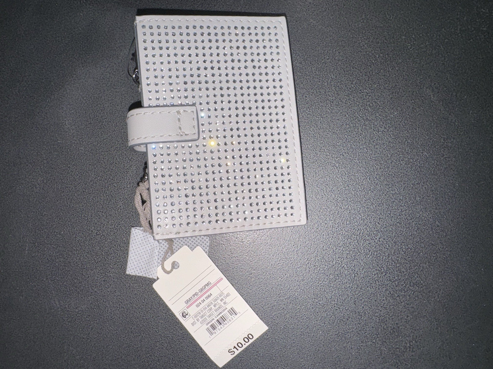 A New Day Silver Sparkle Wallet - NWT