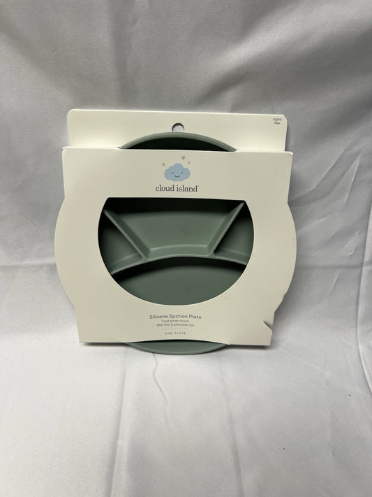 Cloud Island Silicone Suction Plate - NEW!