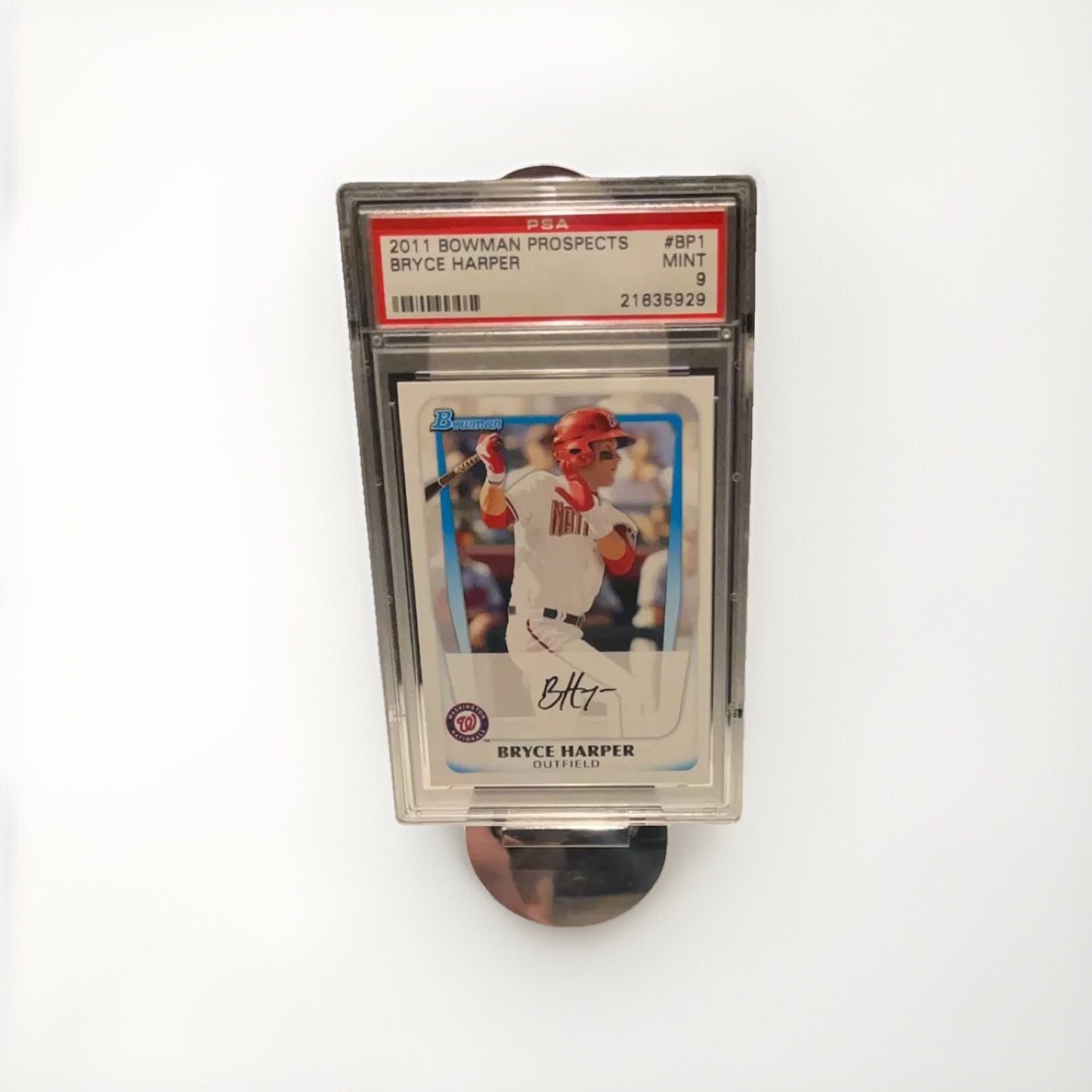 2011 Bryce Harper Graded 9 - FREE SHIPPING!