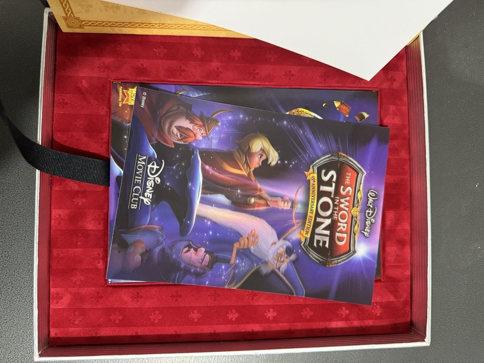 Sword And The Stone Movie Bundle - NEW!