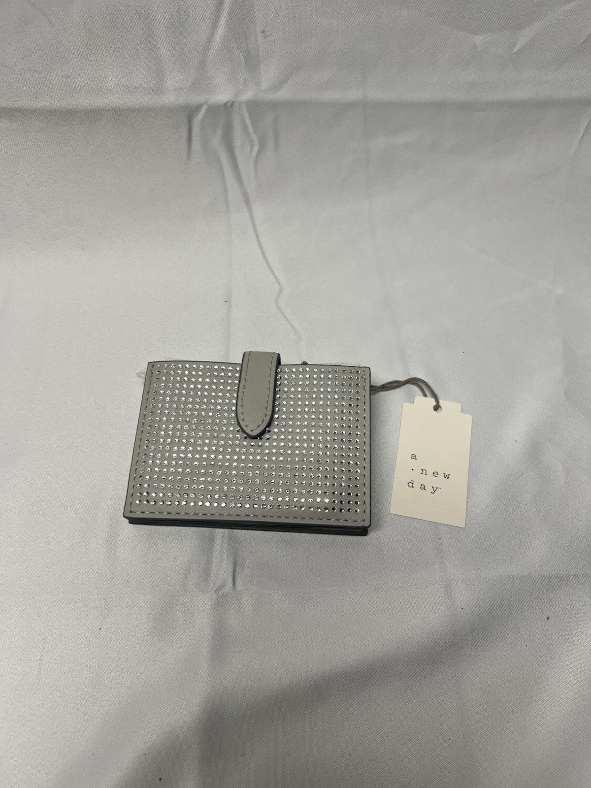 A New Day Silver Sparkle Wallet - NWT