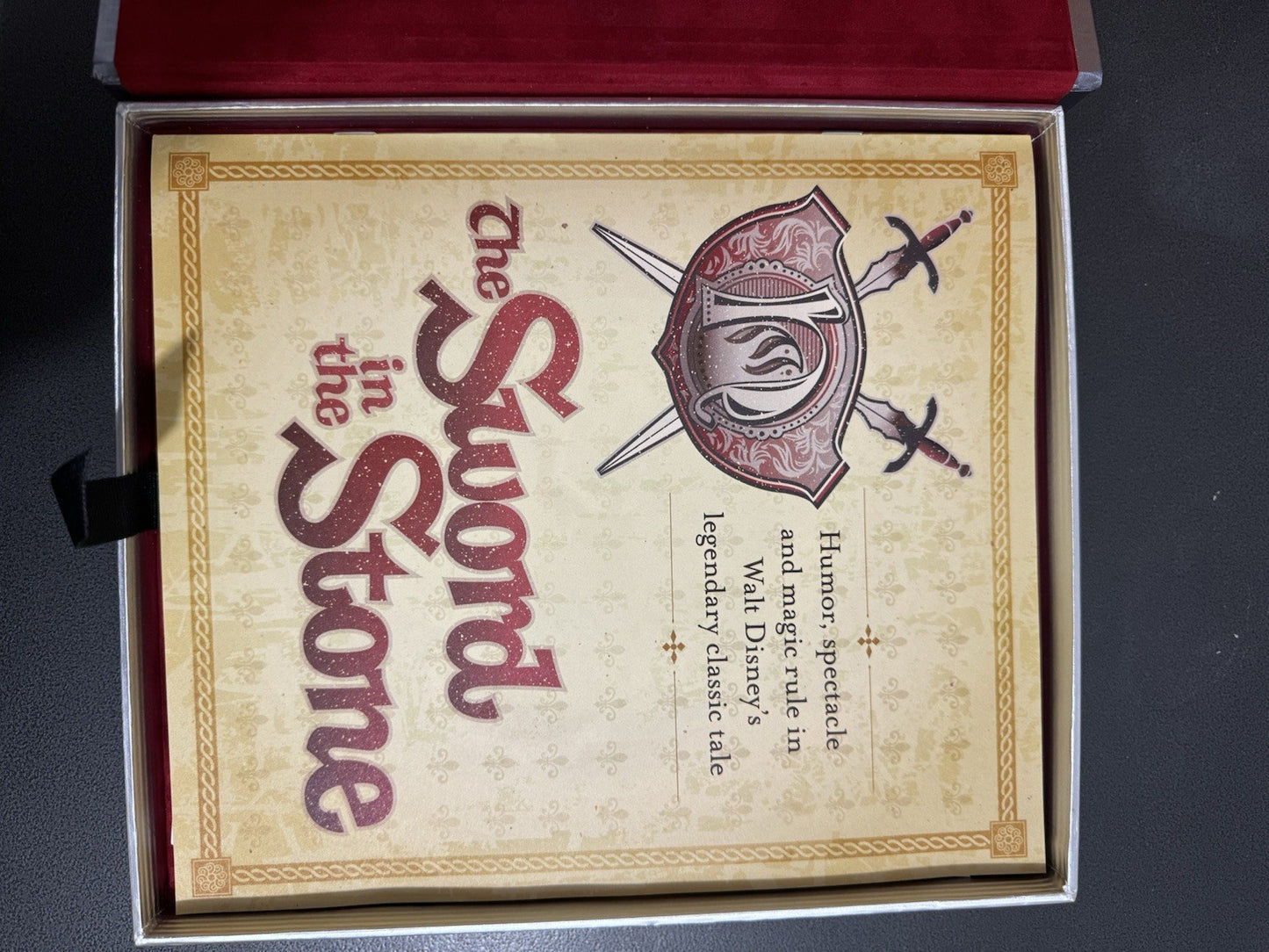 Sword And The Stone Movie Bundle - NEW!