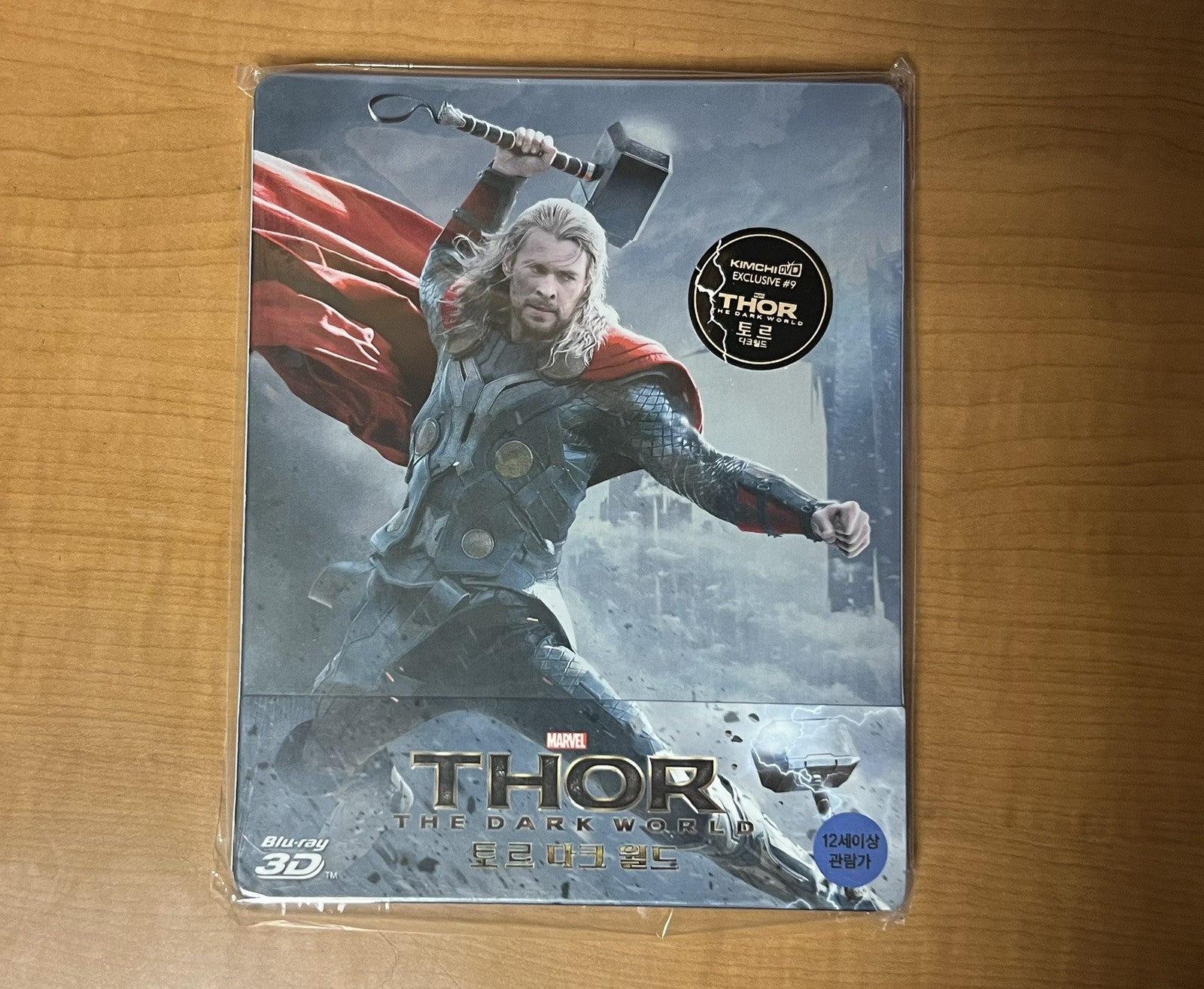 Thor: The Dark World Steel Case
