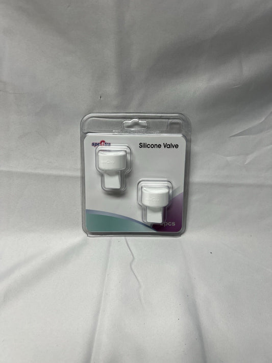 Spectra Duckbill Valve White Set of 2 (Silicone Valve)